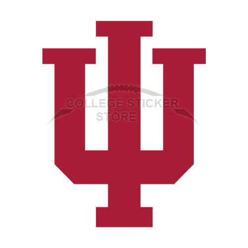 Design Indiana Hoosiers Iron-on Transfers (Wall Stickers)NO.4631